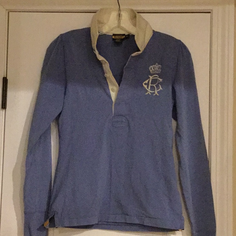 Ralph Lauren Rugby shirt.  Medium. Gently worn.